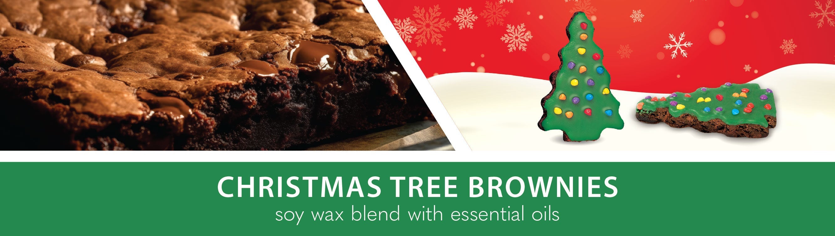Christmas Tree Brownies Fragrance-Goose Creek Candle