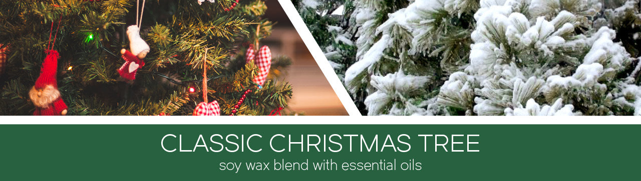 Classic Christmas Tree Fragrance-Goose Creek Candle