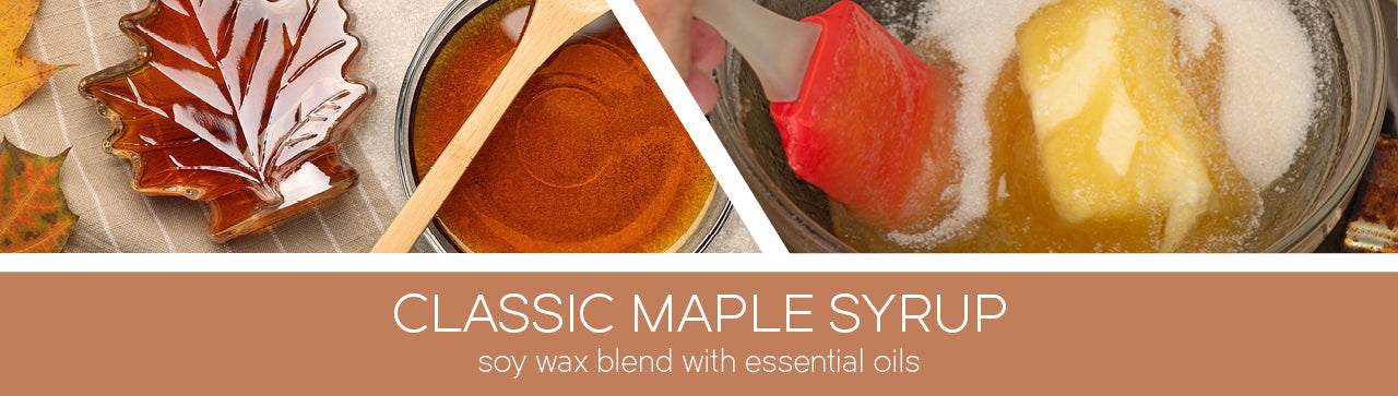 Classic Maple Syrup Fragrance-Goose Creek Candle