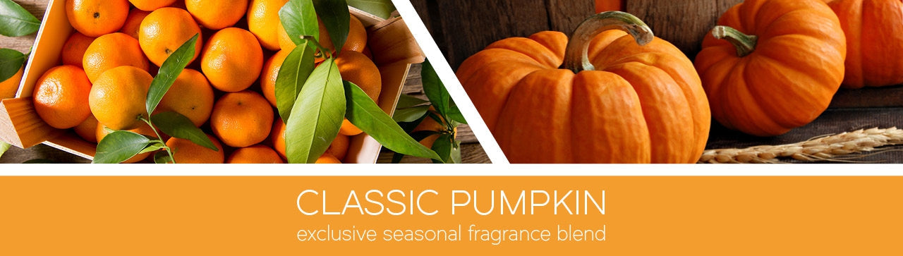 Classic Pumpkin Fragrance-Goose Creek Candle