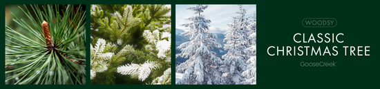 Classic Christmas Tree Fragrance-Goose Creek Candle