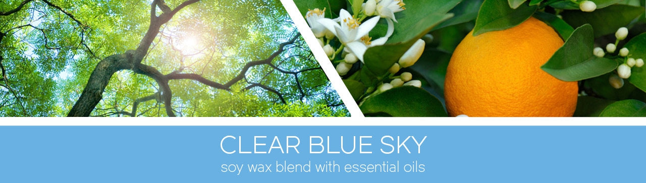 Clear Blue Sky Fragrance-Goose Creek Candle
