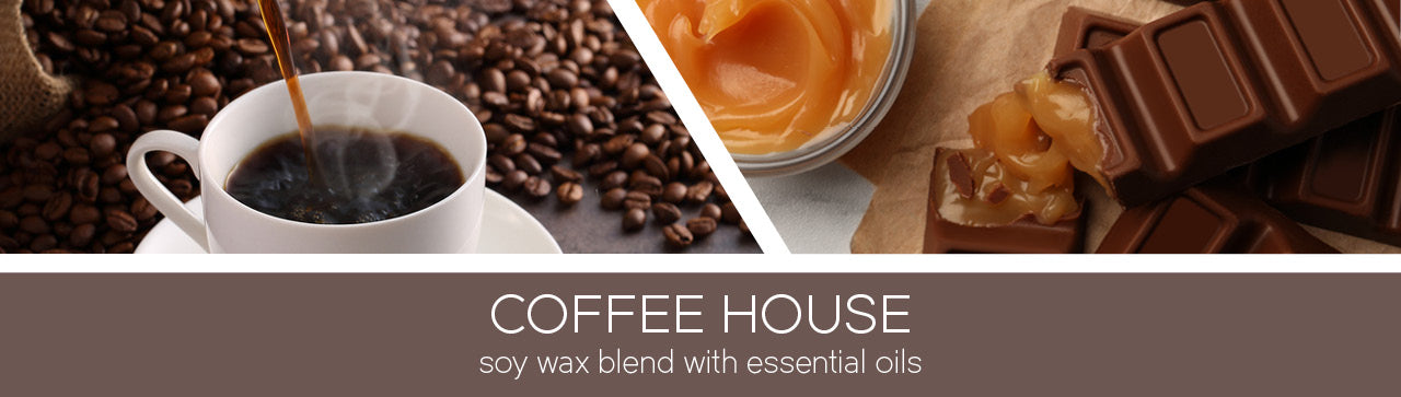 Coffee House Fragrance-Goose Creek Candle