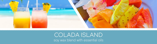 Colada Island Fragrance-Goose Creek Candle