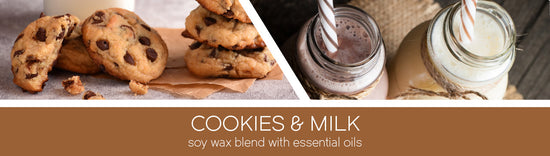 Cookies & Milk Fragrance-Goose Creek Candle