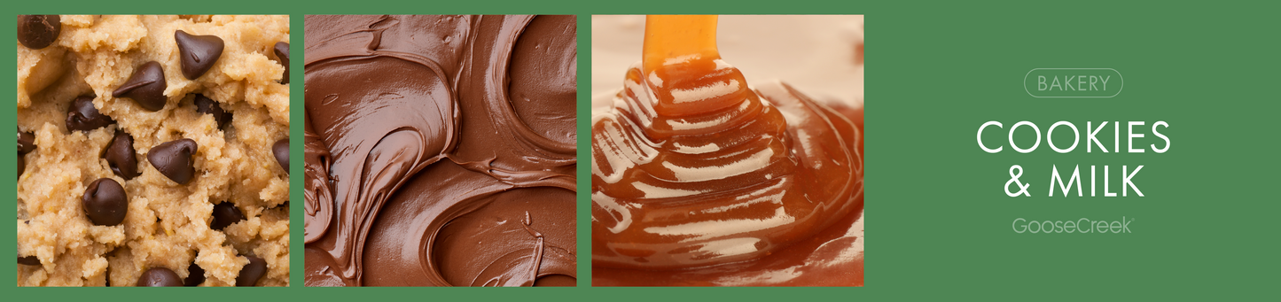 Cookies & Milk Fragrance-Goose Creek Candle