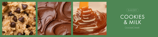 Cookies & Milk Fragrance-Goose Creek Candle