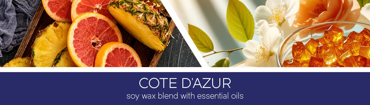 Cote D'Azur Fragrance-Goose Creek Candle