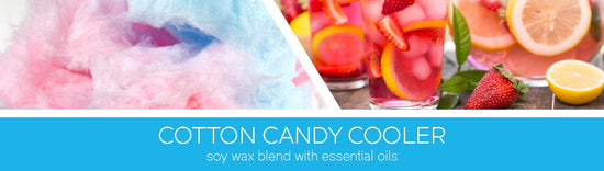 Cotton Candy Cooler Fragrance-Goose Creek Candle
