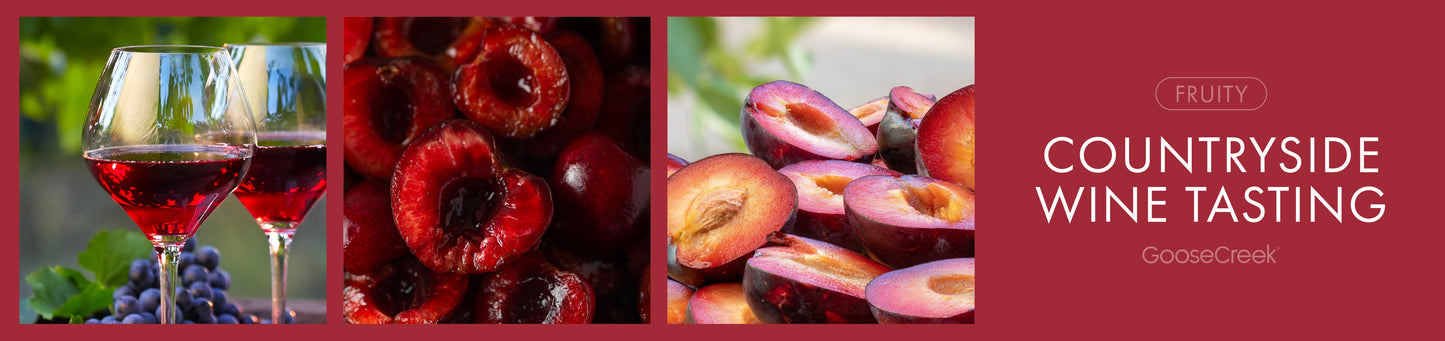 Countryside Wine Tasting Fragrance-Goose Creek Candle