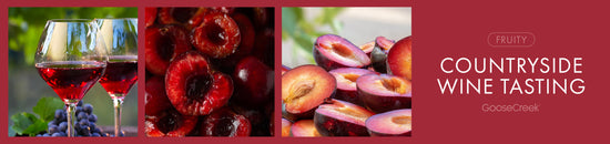 Countryside Wine Tasting Fragrance-Goose Creek Candle