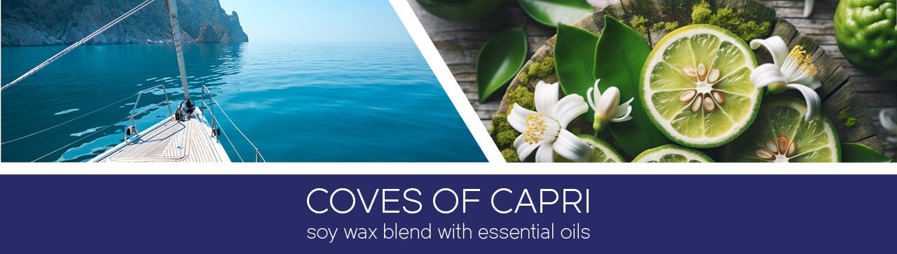 Coves Of Capri Fragrance-Goose Creek Candle