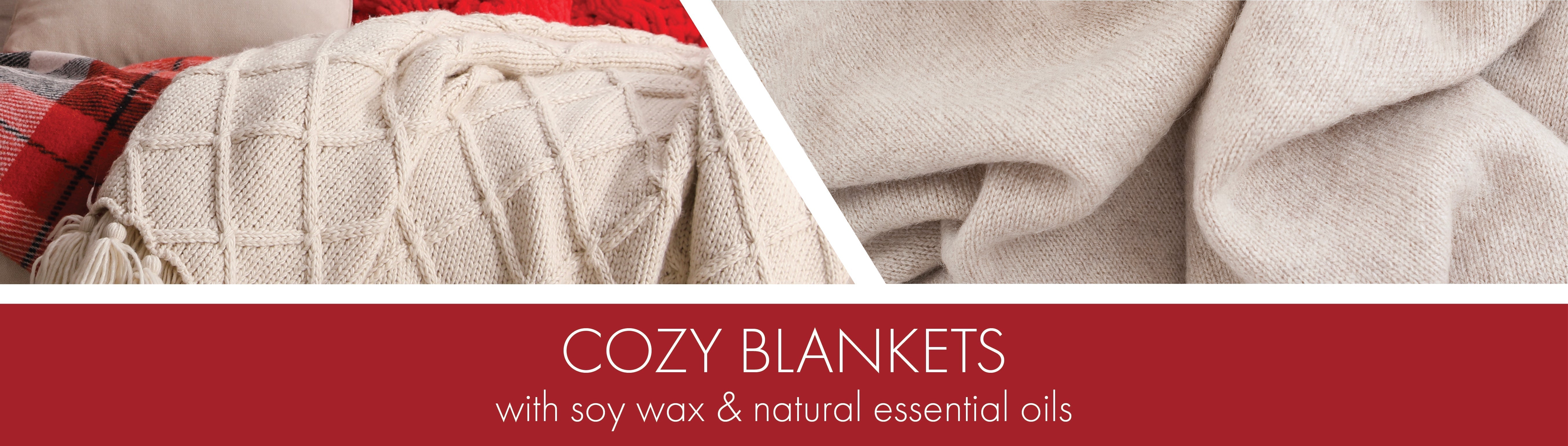 Cozy Blankets Fragrance-Goose Creek Candle