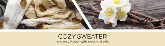 Cozy Sweater Fragrance-Goose Creek Candle