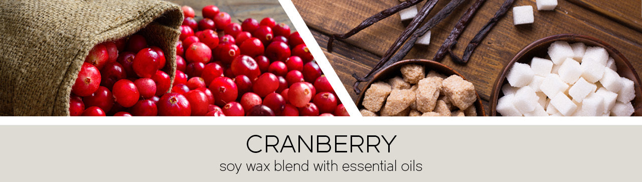 Cranberry Fragrance-Goose Creek Candle