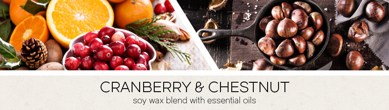 Cranberry & Chestnut Fragrance-Goose Creek Candle