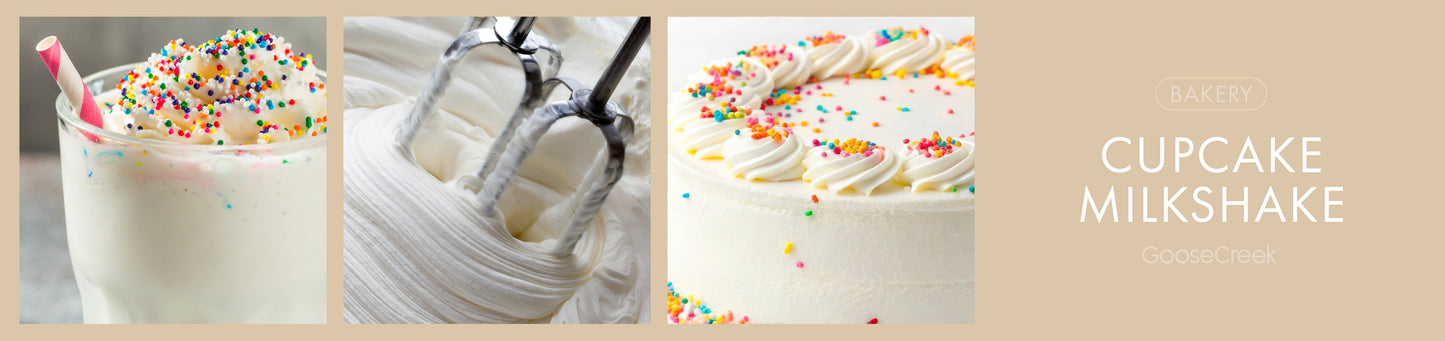 Cupcake Milkshake Fragrance-Goose Creek Candle