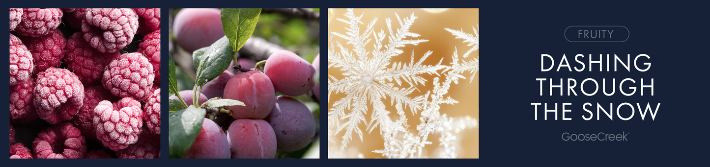 Dashing Through the Snow Fragrance-Goose Creek Candle