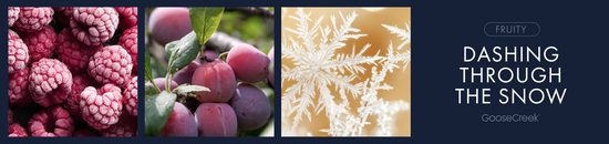 Dashing Through the Snow Fragrance-Goose Creek Candle