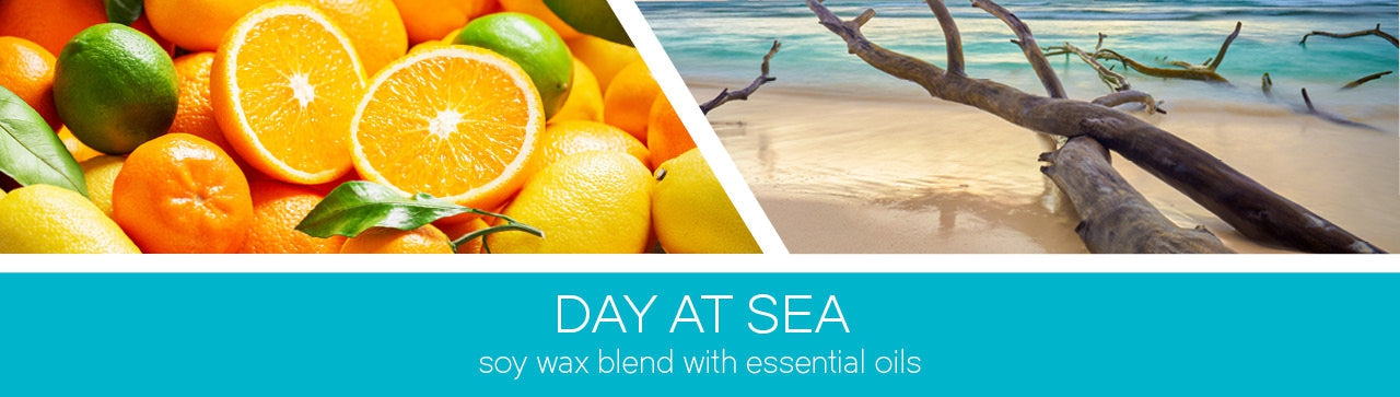 Day At Sea Fragrance-Goose Creek Candle