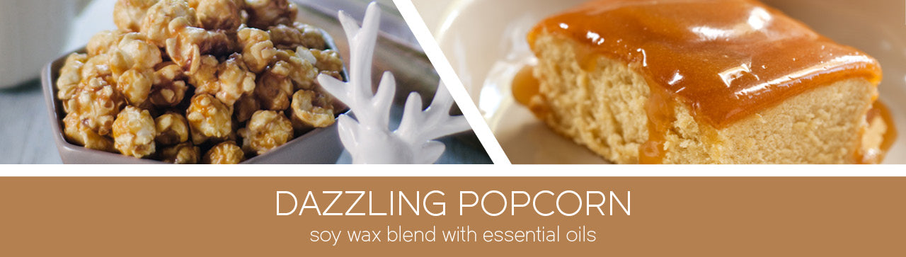 Dazzling Popcorn Fragrance-Goose Creek Candle