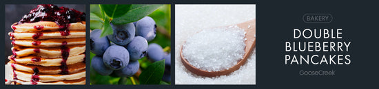 Double Blueberry Pancakes Fragrance-Goose Creek Candle