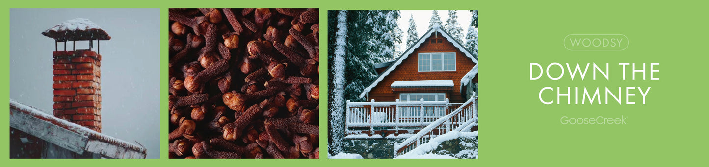 Down The Chimney Fragrance-Goose Creek Candle