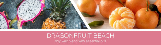 Dragonfruit Beach Fragrance-Goose Creek Candle