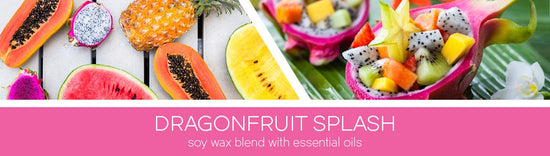 Dragonfruit Splash Fragrance-Goose Creek Candle