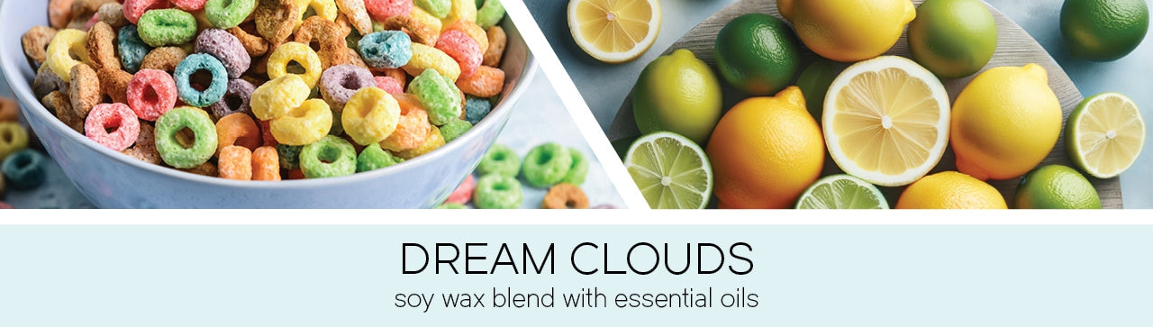 Dream Clouds Fragrance-Goose Creek Candle