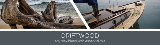 Driftwood Fragrance-Goose Creek Candle