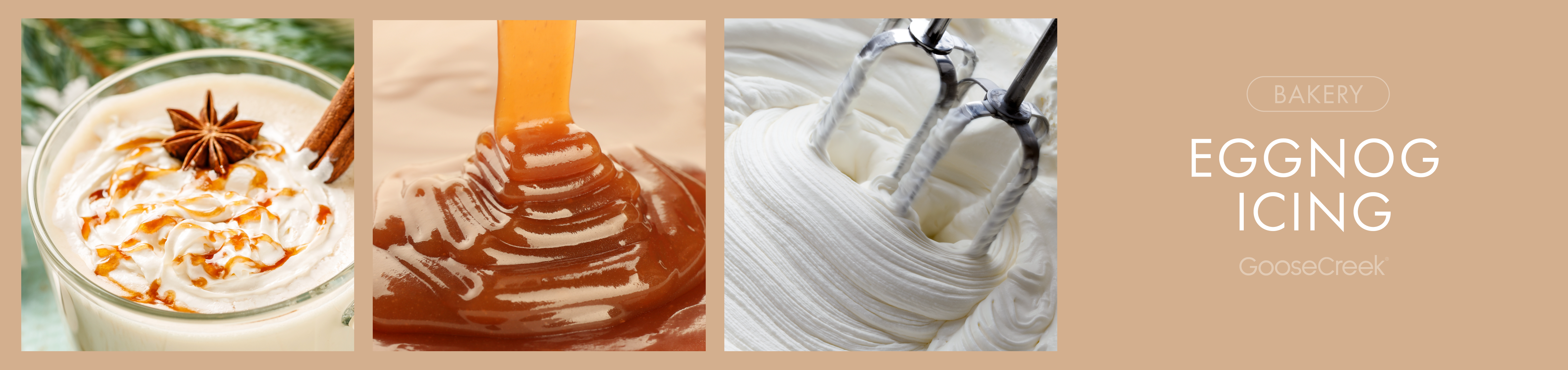 Eggnog Icing Fragrance-Goose Creek Candle