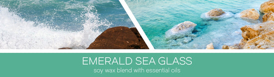 Emerald Sea Glass Fragrance-Goose Creek Candle