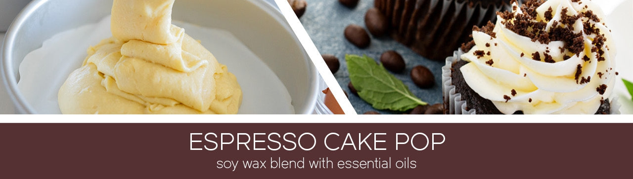 Espresso Cake Pop Fragrance-Goose Creek Candle