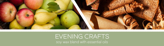 Evening Crafts Fragrance-Goose Creek Candle