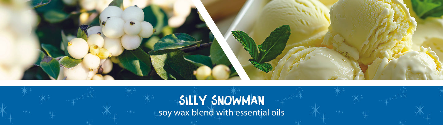 Silly Snowman Fragrance-Goose Creek Candle