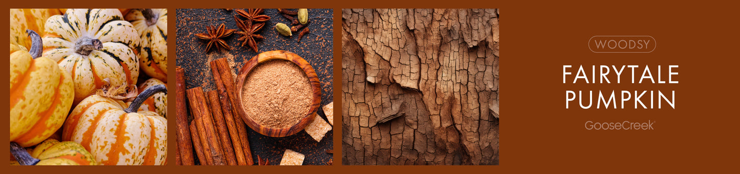 Fairytale Pumpkin Fragrance-Goose Creek Candle