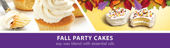 Fall Party Cakes Fragrance-Goose Creek Candle