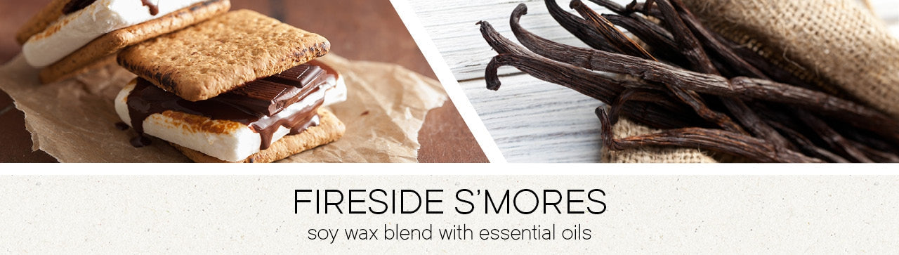 Fireside S'mores Fragrance-Goose Creek Candle