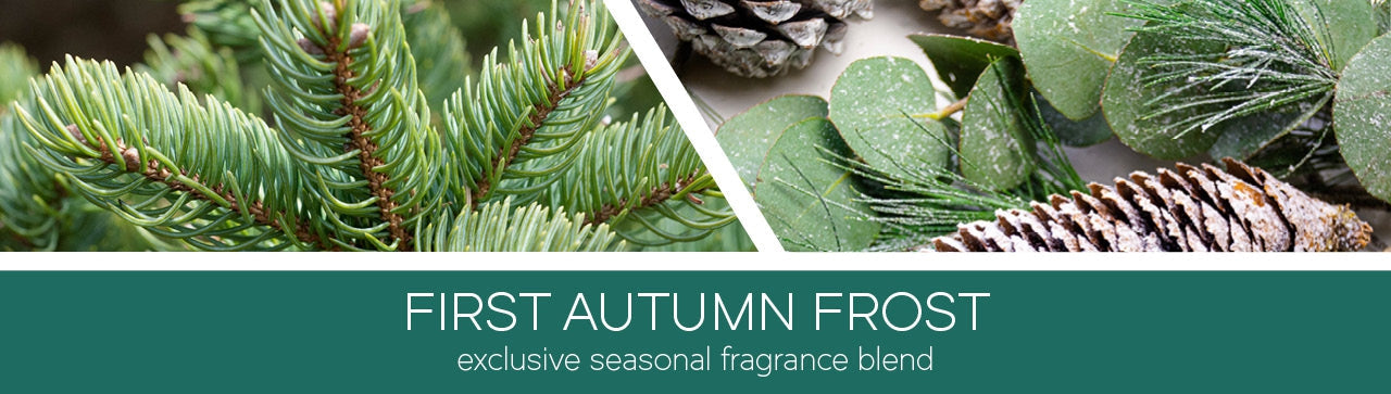 First Autumn Frost Fragrance-Goose Creek Candle
