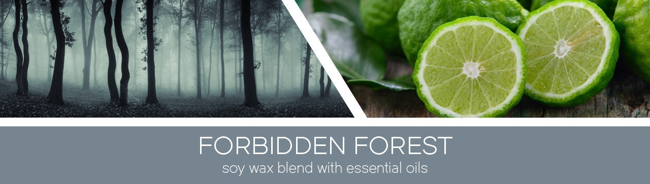 Forbidden Forest Fragrance-Goose Creek Candle