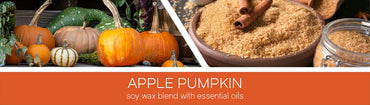 Apple Pumpkin Fragrance-Goose Creek Candle