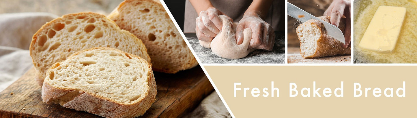 Fresh Baked Bread Fragrance-Goose Creek Candle