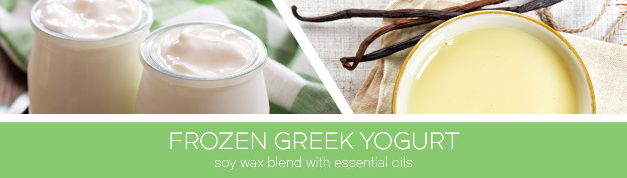 Frozen Greek Yogurt Fragrance-Goose Creek Candle