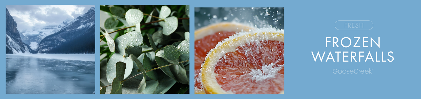 Frozen Waterfalls Fragrance-Goose Creek Candle