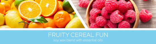 Fruity Cereal Fun Fragrance-Goose Creek Candle
