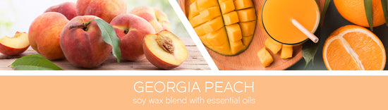 Georgia Peach Fragrance-Goose Creek Candle