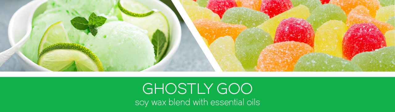 Ghostly Goo Fragrance-Goose Creek Candle