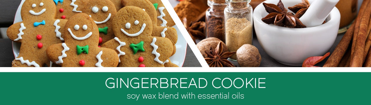 Gingerbread Cookie Fragrance-Goose Creek Candle
