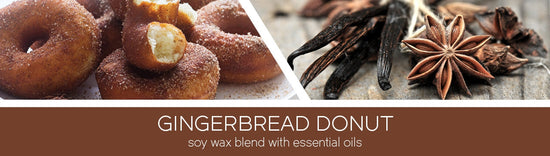 Gingerbread Donut Fragrance-Goose Creek Candle